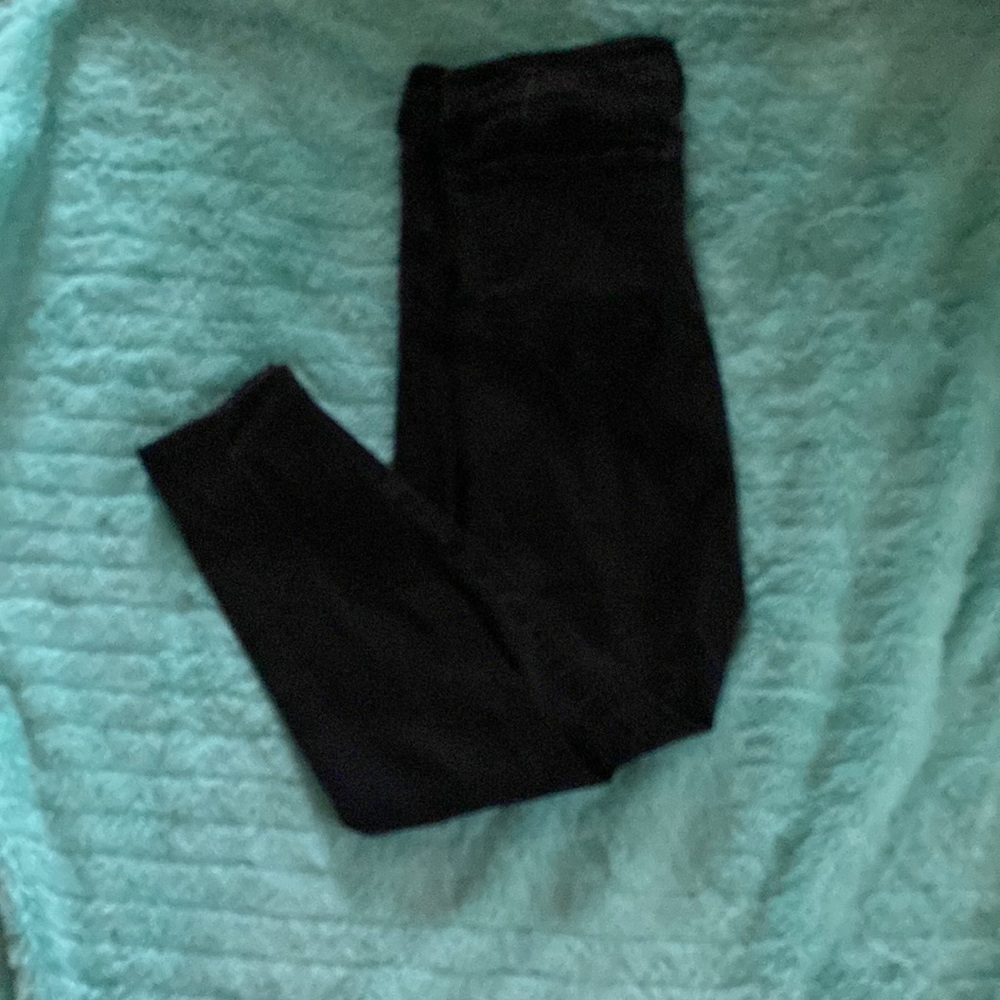 Empyre skinny jeans, with holes but patches are behind